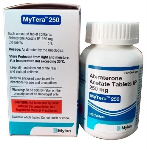 Mytera 250 Abiraterone Acetate Tablet