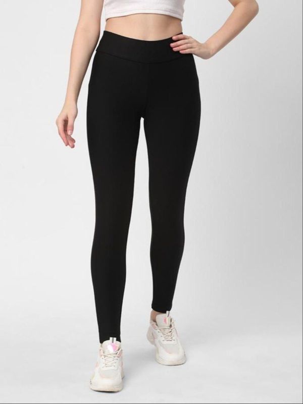 Ladies Polyester Sports Leggings