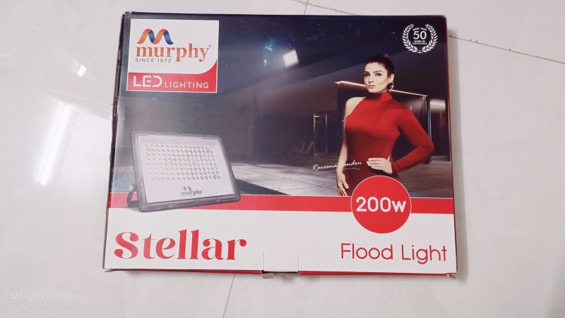 Murphy LED Flood Light 200 Watt