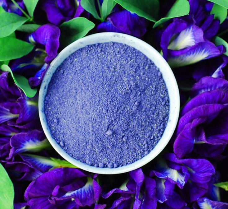 Dry Butterfly Pea Powder
