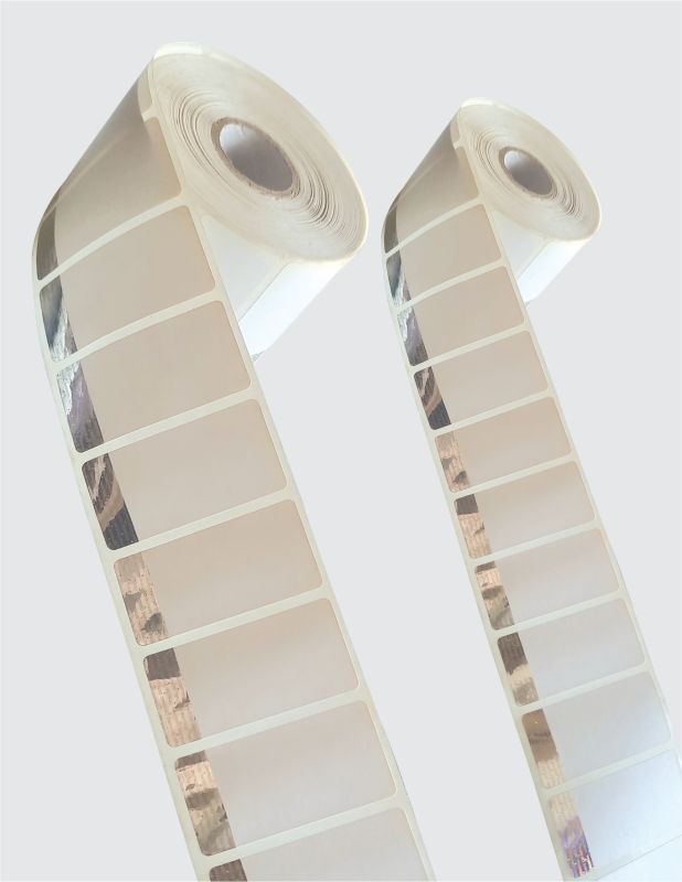 Barcode Label Hologram Polyester