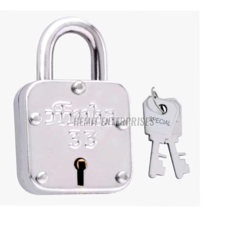 33 Amba Pad lock