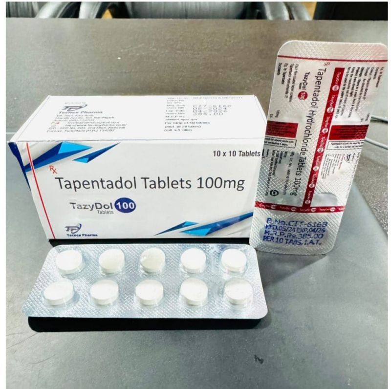 Tapentadol 100mg Tablets