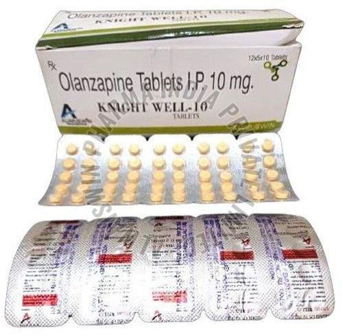 10 Mg Olanzapine Tablets