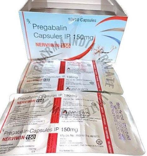 150 Mg Pregabalin Capsules