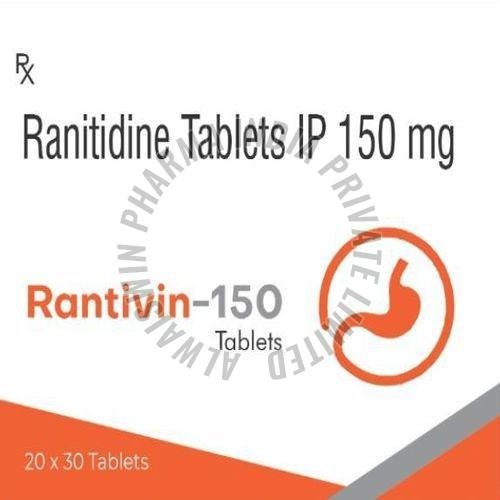 150 Mg Ranitidine Tablets