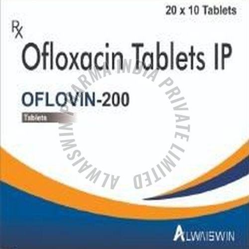 200 Mg Ofloxacin Tablet
