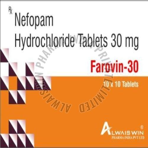 30 Mg Nefopam Hydrochloride Tablets