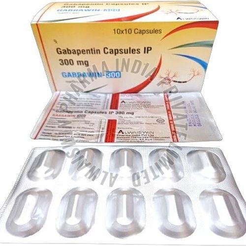 300 Mg Gabapentin Capsules IP