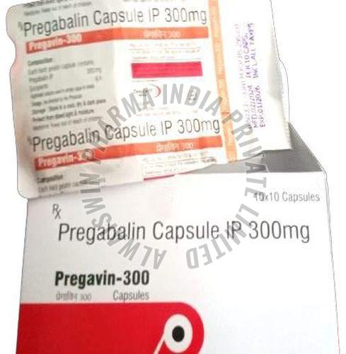 300 Mg Pergavin Pregabalin Capsules