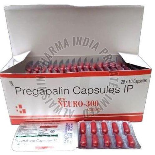 300 Mg Neuro Pregabalin Capsules