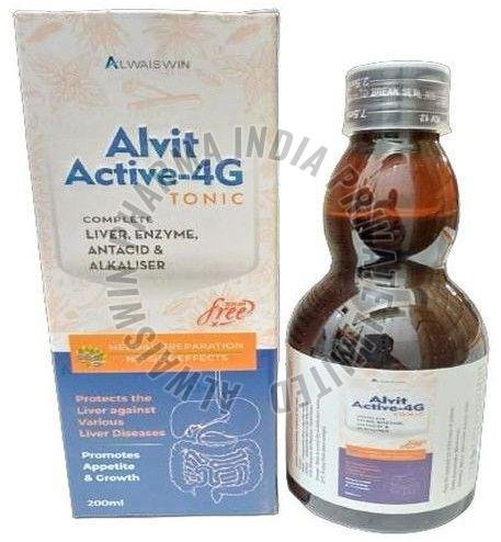 4G Liver Enzyme Antacid Alkalizer Syrup