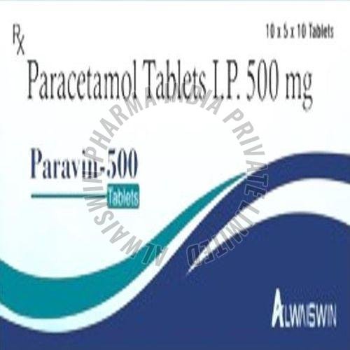 500 Mg Paracetamol Tablets