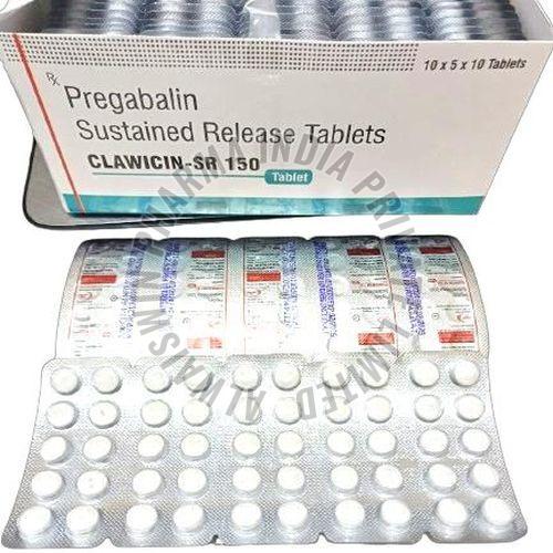 500 Mg Pregabalin Sustained Release Tablets