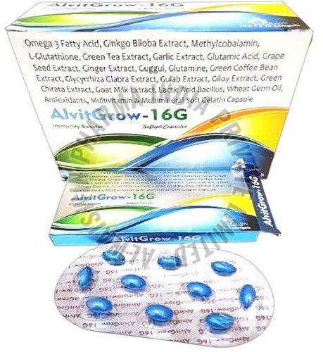 Alvitgrow-16g Softgel Capsules