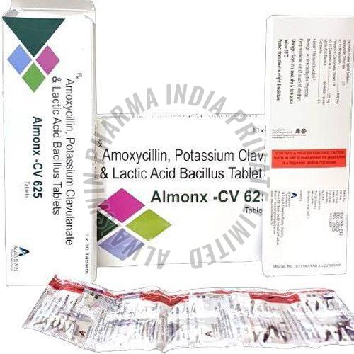 Amoxicillin Potassium Clavulanate Tablet