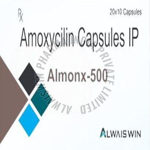 Amoxycillin Capsule 500 Mg