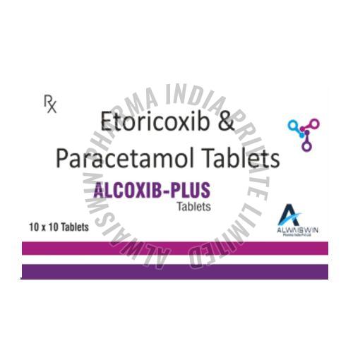 Etoricoxib and Paracetamol Tablets