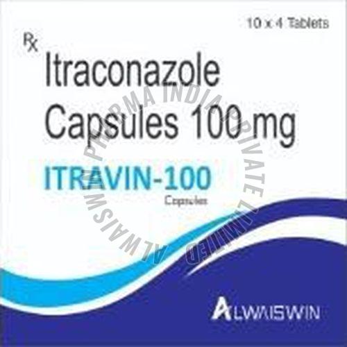 Itraconazole 100 Mg Capsules