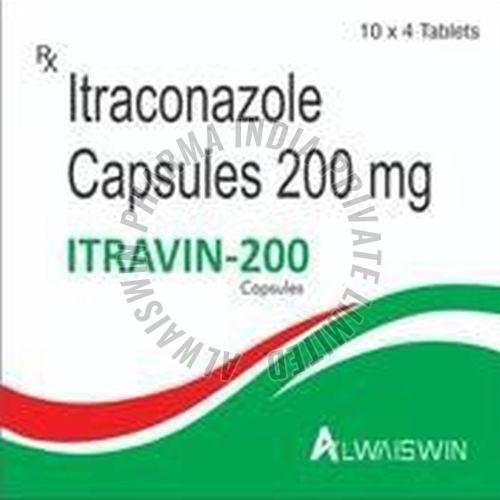 Itraconazole 200 Mg Capsules