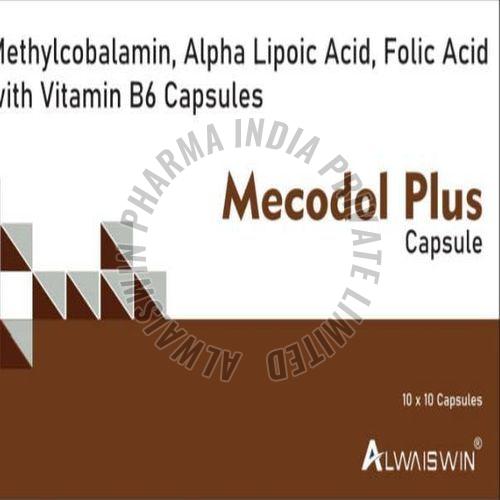 Mecodol Plus Vitamin B6 Capsules