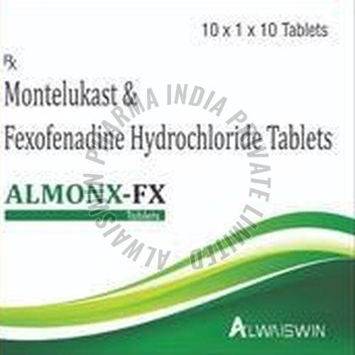 Montelukast And Fexofenadine Hydrochloride Tablets