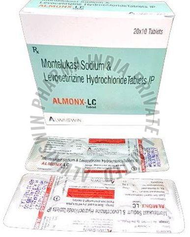 Montelukast Sodium Levocetirizine HCL Tablet IP