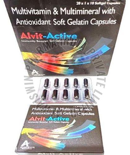 Multivitamin and Multimineral with Antioxidant Soft Gelatin
