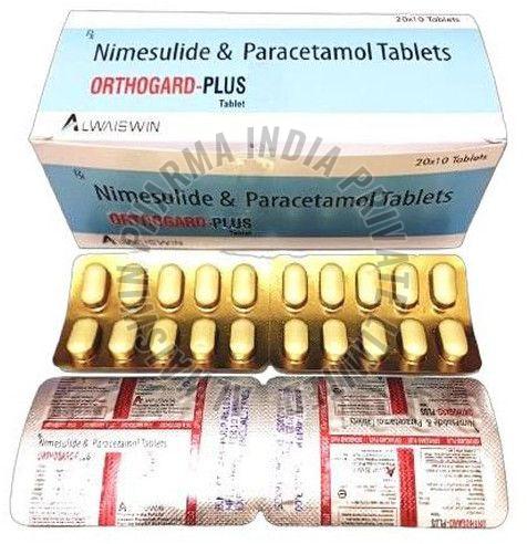 Nimesulide Paracetamol Tablet