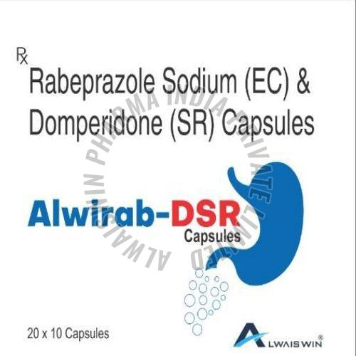 Rabeprazole Sodium and Domperidone DSR Capsules