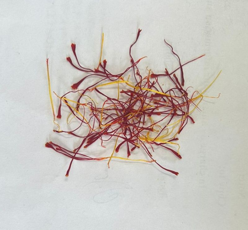 Kashmiri Lacha Saffron