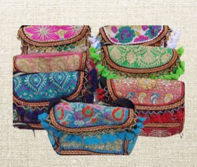 Banjara Clutch Bag