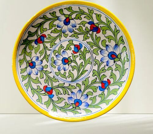 Hand Crafted Pottery Plate
