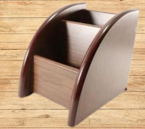 Wooden Pen With Mobile Stand