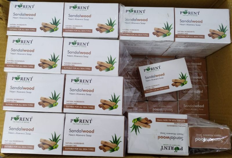 Sandalwood Neem & Aloevera Soap