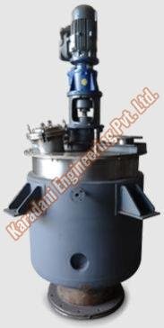 Jacketed Mixing Tank