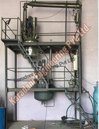 Pilot Resin Plant