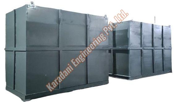 Square & Rectangle Industrial Storage Tank