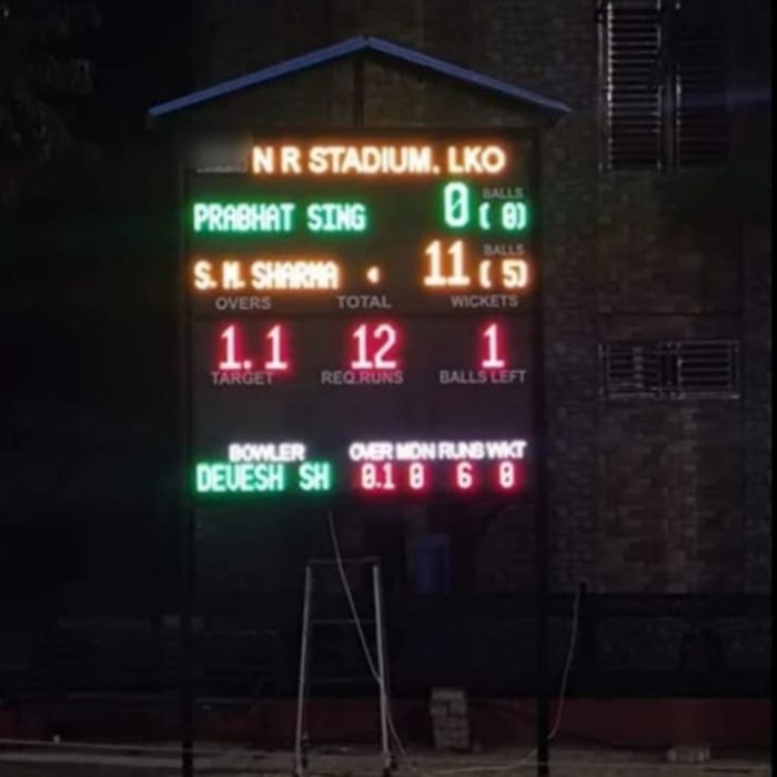 Cricket Scoreboard