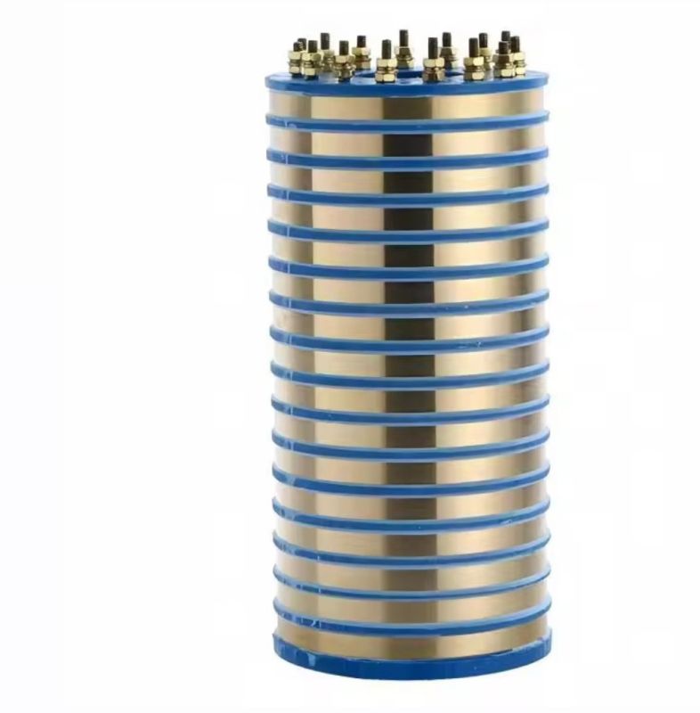 Three Phase Single Flameproof Slip Ring
