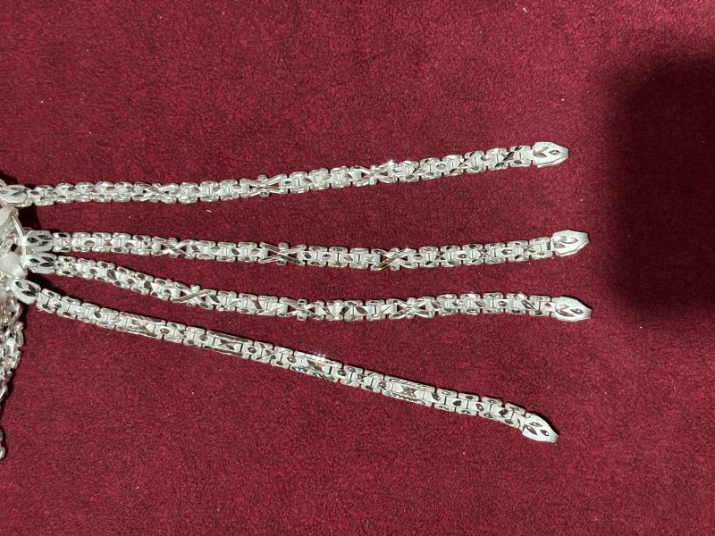 Ladies Silver Party Bracelet