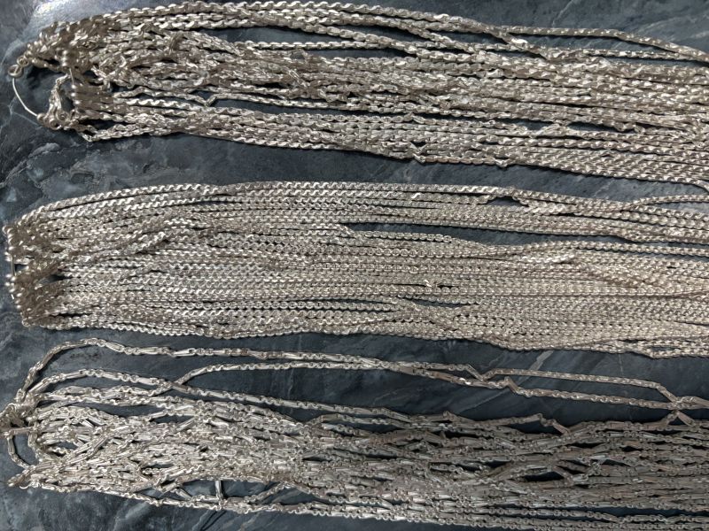 Silver Mans Neck Chains