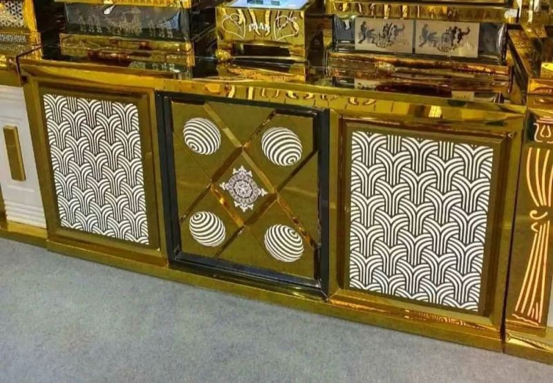 6 X 3 Feet Stainless Steel Buffet Counter