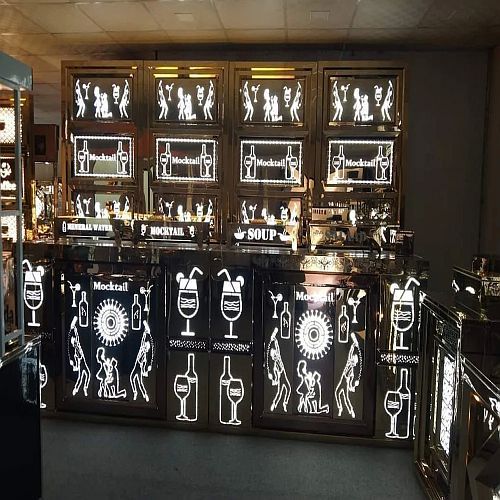 Mocktail Catering Counter