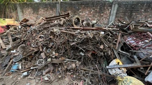 Mixed Ferrous & Non Ferrous Scrap