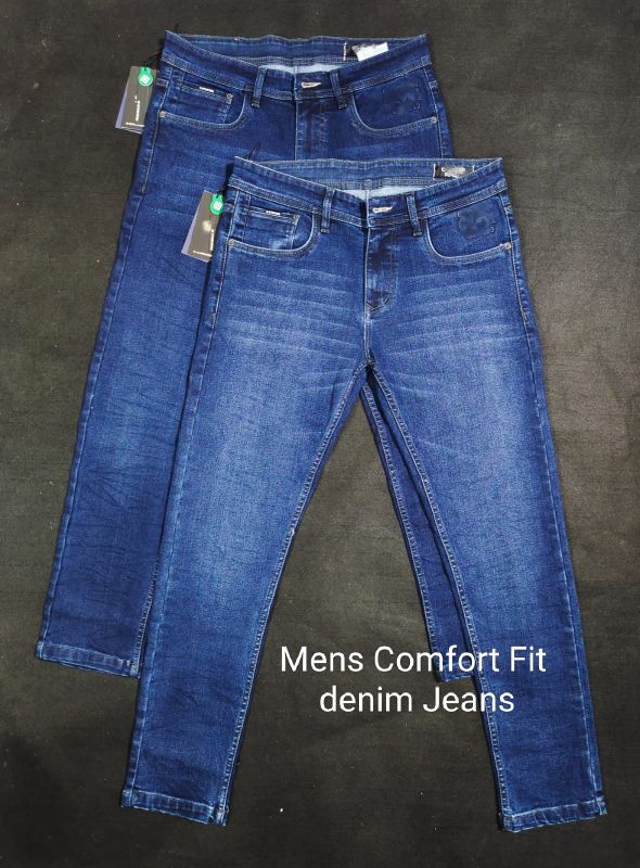 Mens Comfort Fit Jeans