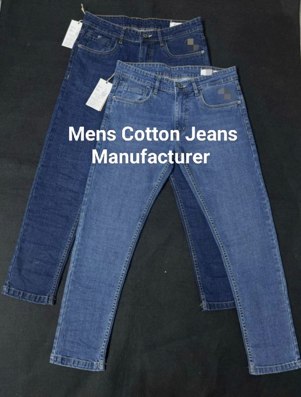 mens cotton jeans