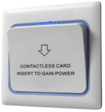 Hotel Energy Saving Device