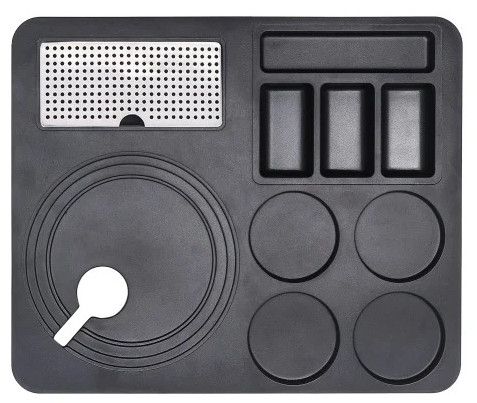 Unbreakable Black Tea Tray