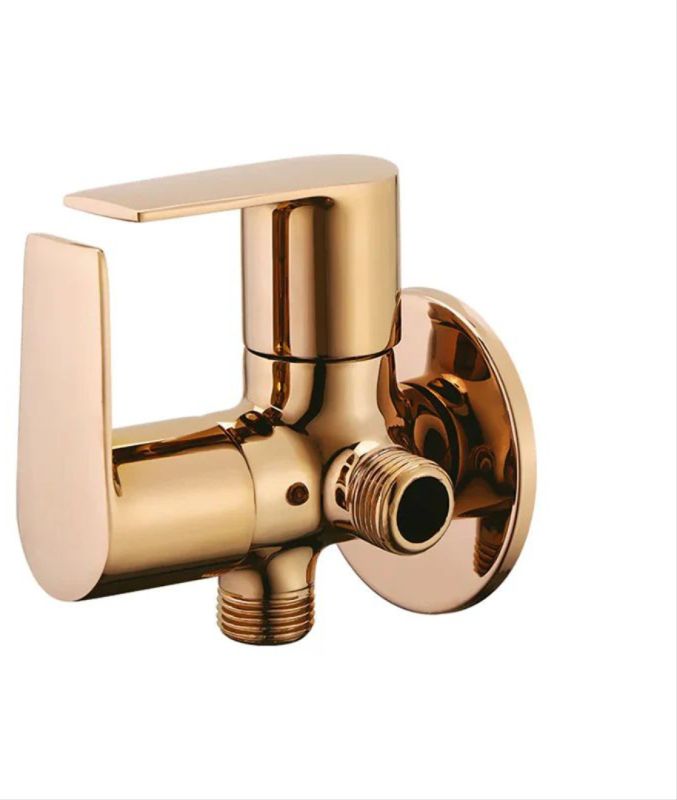 Brass 2 in 1 Angle Cock